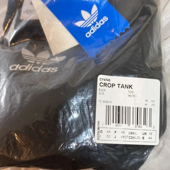 Sold! Adidas Crop Top - Picture 6 of 6